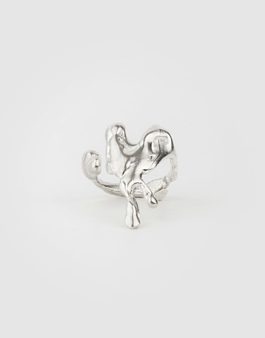 Melting Heart Ring