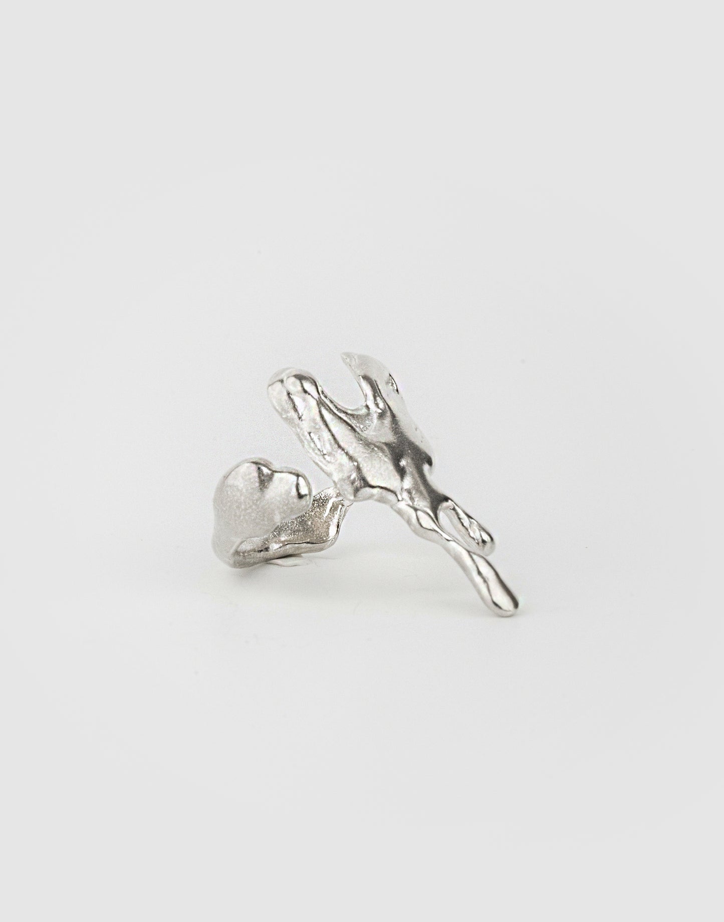 Melting Heart Ring
