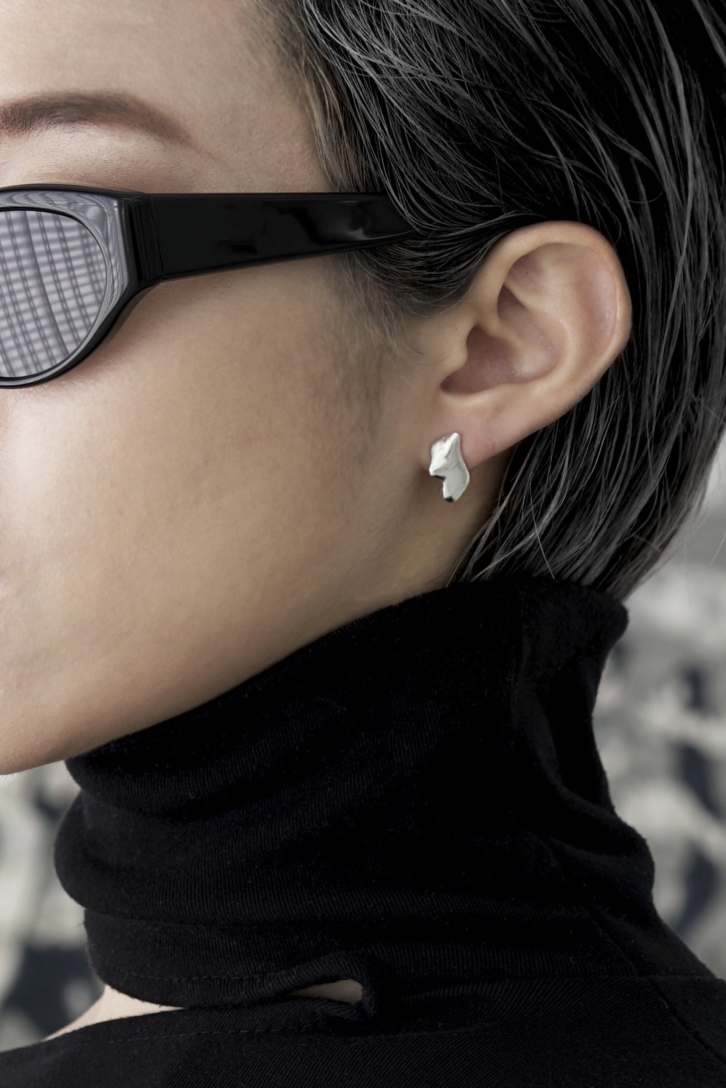 Melting Earrings 03