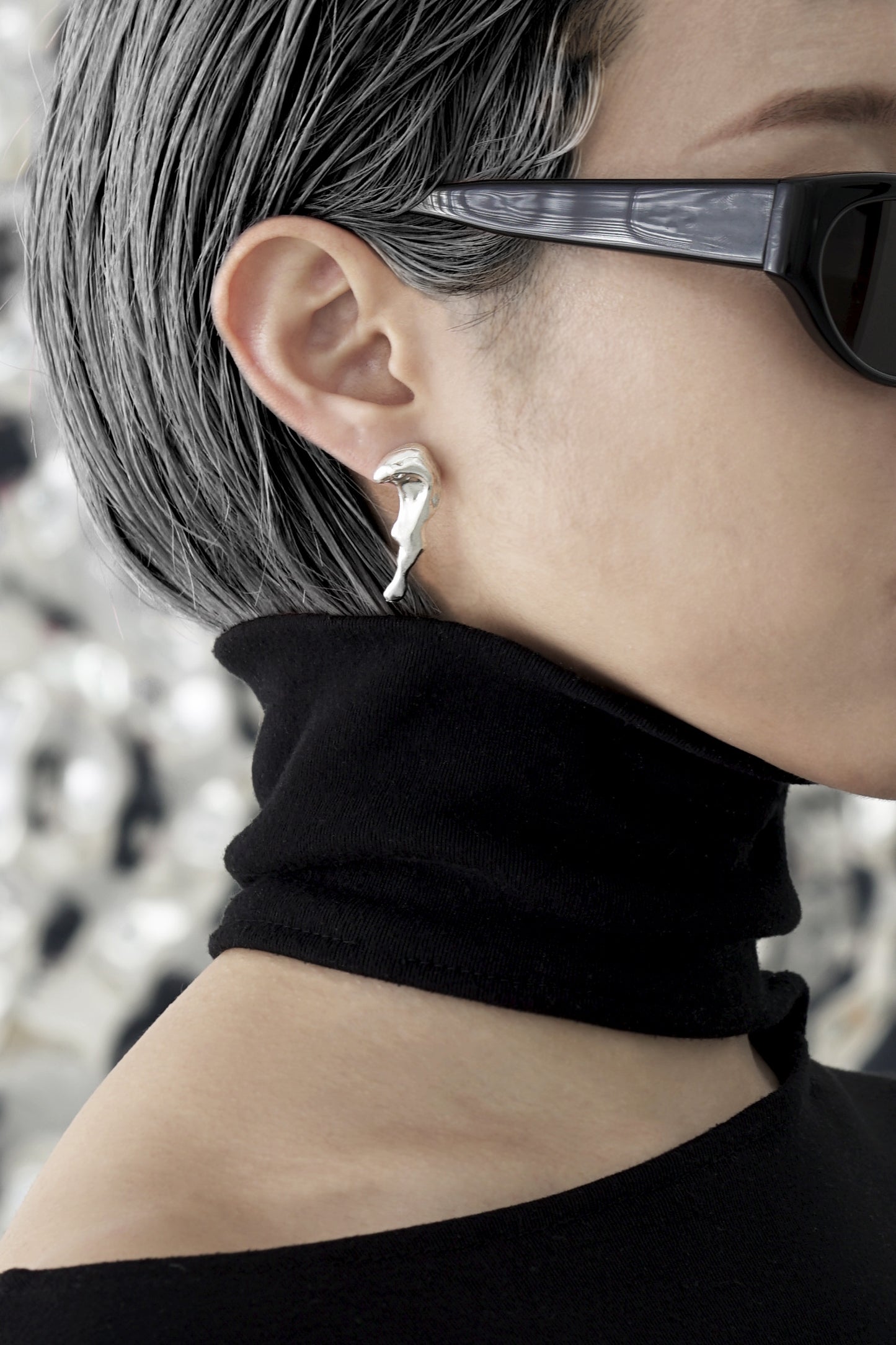 Melting Earrings 02