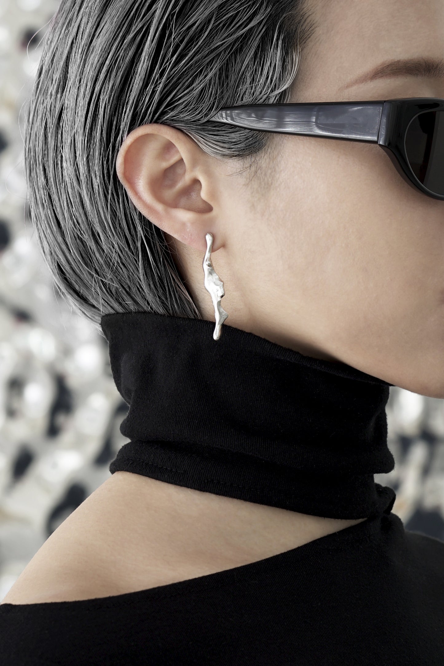 Melting Earrings 01