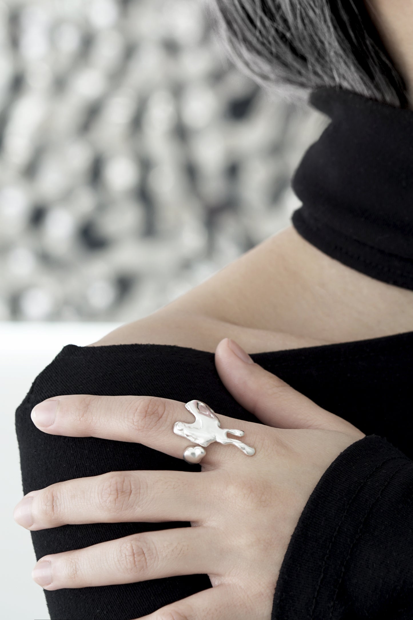 Melting Heart Ring
