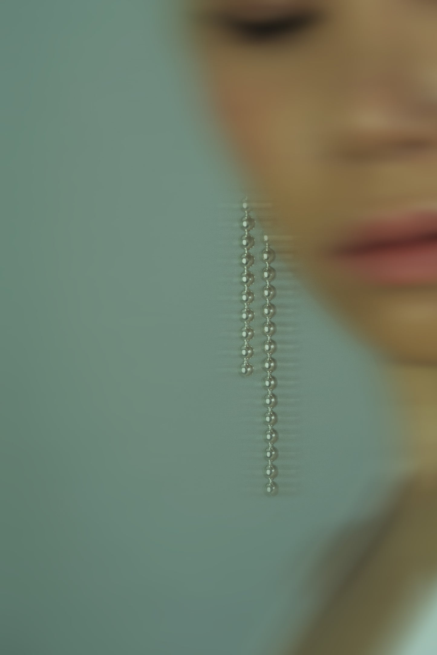 Ball Chain Earring (1pc)